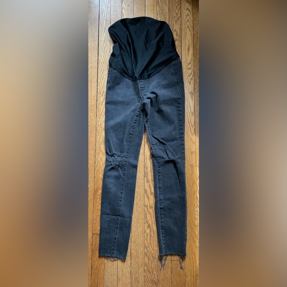 Madewell Maternity Skinny Jean - Size 25